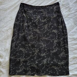 Merona | Y2K Vintage Floral Slip Skirt